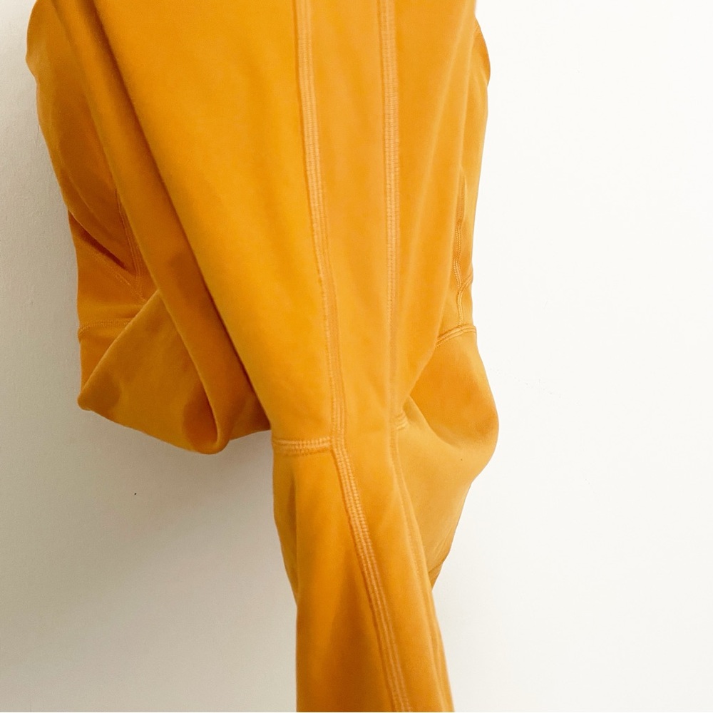 Lululemon Align Onesie Size 4 Autumn Orange 8” Active Romper Bodysuit Bike Short - Picture 9 of 13